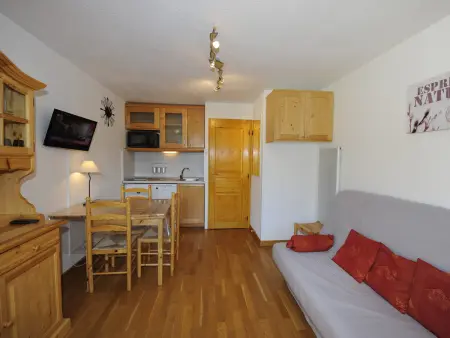 Studio confortable avec balcon, départ skis aux pieds - Photo 1
