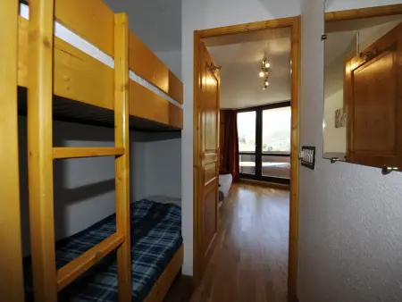 Studio confortable avec balcon, départ skis aux pieds - Photo 3