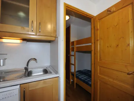 Studio confortable avec balcon, départ skis aux pieds - Photo 6