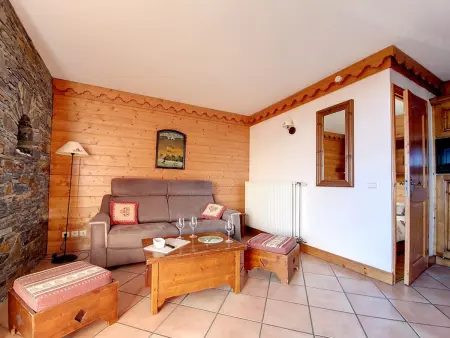 Appartement spacieux et confortable proche des pistes avec balcon - Photo 1