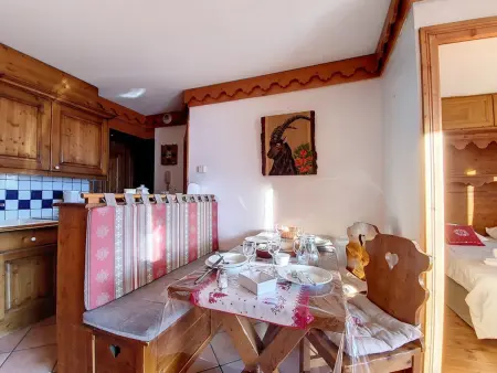 Appartement spacieux et confortable proche des pistes avec balcon - Photo 4