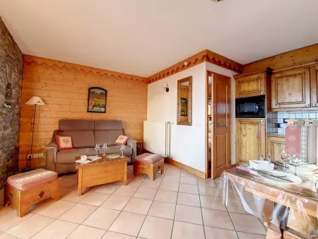 Appartement spacieux et confortable proche des pistes avec balcon - Photo 5