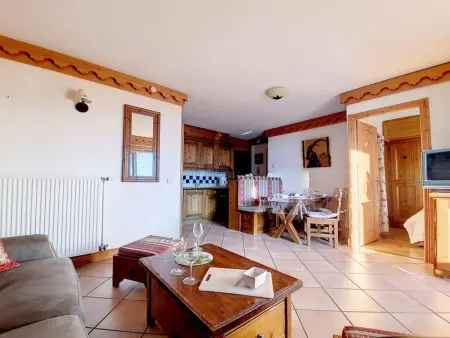 Appartement spacieux et confortable proche des pistes avec balcon - Photo 6