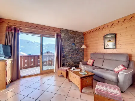 Appartement spacieux et confortable proche des pistes avec balcon - Photo 7