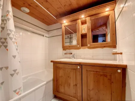 Appartement spacieux et confortable proche des pistes avec balcon - Photo 12