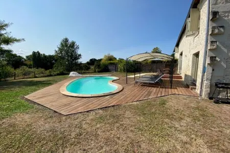 Les Houx, Villa en France avec piscine privée - Photo 10