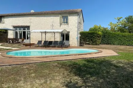 Les Houx, Villa en France avec piscine privée - Photo 11