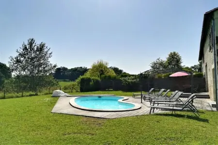 Les Houx, Villa en France avec piscine privée - Photo 12