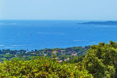 Le Mazet Elly & Julian, Appartement proche de la plage de Saint Tropez - Photo 36
