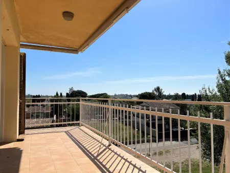 Appart Sant Pere Pescador - Piscine & Wifi, Terrasse Vue Champ - Photo 8