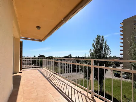 Appart Sant Pere Pescador - Piscine & Wifi, Terrasse Vue Champ - Photo 9