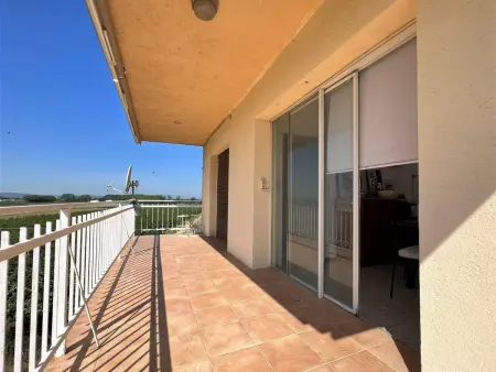 Appart Sant Pere Pescador - Piscine & Wifi, Terrasse Vue Champ - Photo 11