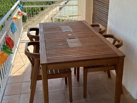 Appart Sant Pere Pescador - Piscine & Wifi, Terrasse Vue Champ - Photo 12