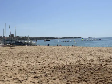 Studio Cabine 4 Pers avec Aperçu Mer, Proche Plage, Terrasse, Parking Privé et Clim à Fréjus - Photo 11