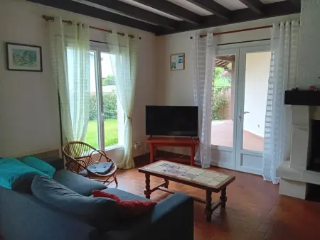 Maison 4 chambres avec jardin clos, proche plage et centre, à Vieux-Boucau - Photo 5