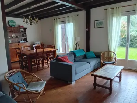 Maison 4 chambres avec jardin clos, proche plage et centre, à Vieux-Boucau - Photo 6