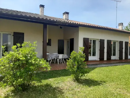 Maison 4 chambres avec jardin clos, proche plage et centre, à Vieux-Boucau - Photo 25