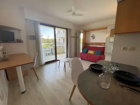 Studio 2 personnes La Rochelle avec balcon, Appartement 2 personnes à La Rochelle - Photo 1