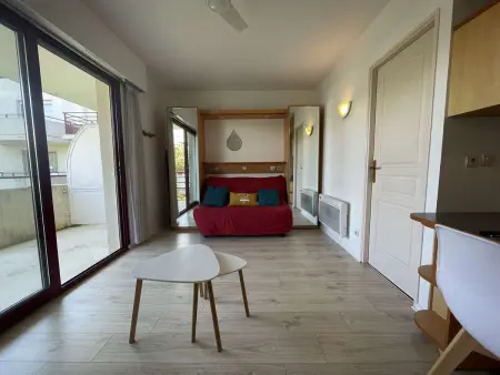 Studio 2 personnes La Rochelle avec balcon, Appartement 2 personnes à La Rochelle - Photo 2