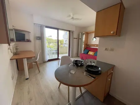 Studio 2 personnes La Rochelle avec balcon, Appartement 2 personnes à La Rochelle - Photo 5