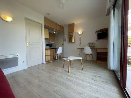 Studio 2 personnes La Rochelle avec balcon, Appartement 2 personnes à La Rochelle - Photo 6