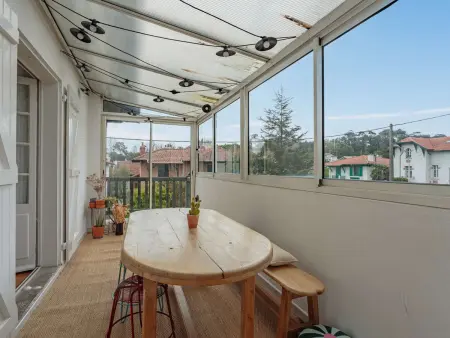 Spacieux appart 3* à Biarritz, proche commerces, plage et centre, avec wifi et balcon - Photo 1