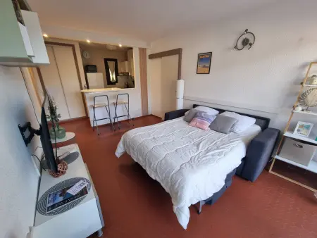 Appartement T2 avec Terrasse et Parking Privé près de la Plage - Photo 6
