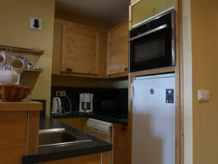 Appartement 4 pièces avec balcon, La Plagne, Appartement 8 personnes à La Plagne Montchavin Les Coches - Photo 2