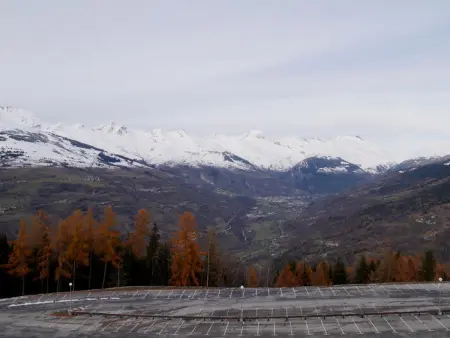 Appartement 4 pièces avec balcon, La Plagne, Appartement 8 personnes à La Plagne Montchavin Les Coches - Photo 10