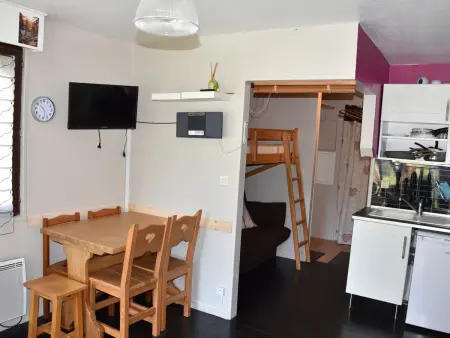 Studio plein sud 4 pers, proche centre, terrasse - Photo 1