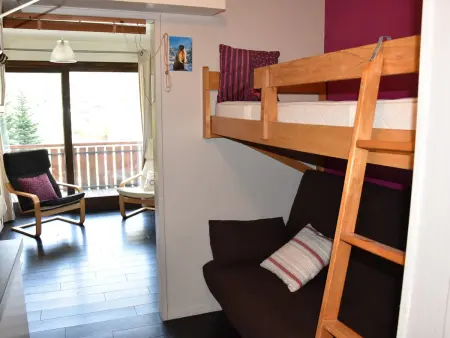 Studio plein sud 4 pers, proche centre, terrasse - Photo 2