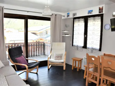 Studio plein sud 4 pers, proche centre, terrasse - Photo 5