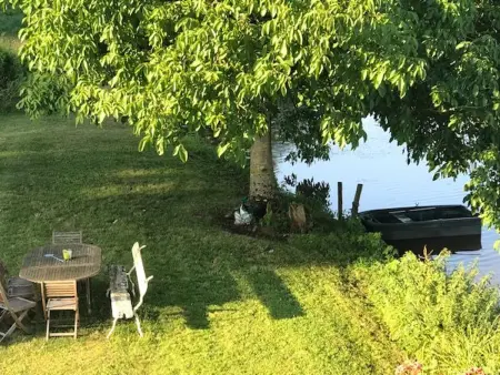 Demeure charmante bordant l'Indre avec piscine, vélos, barque, canoé, pédalo et coin pêche. - Photo 6