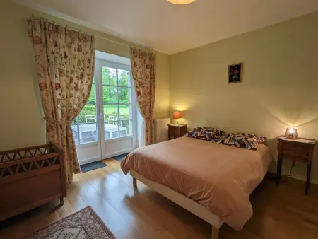 Maison de charme avec piscine couverte, vélos, barque et coin pêche, proche Châteauroux et George Sand - Photo 17