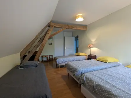 Maison de charme avec piscine couverte, vélos, barque et coin pêche, proche Châteauroux et George Sand - Photo 27