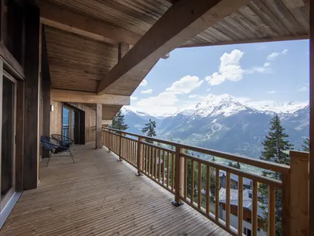 Rooftop neuf avec balcon sud, parking et wifi, Appartement 8 personnes à Montvalezan La Rosière - Photo 1