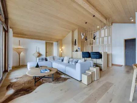 Rooftop neuf avec balcon sud, parking et wifi, Appartement 8 personnes à Montvalezan La Rosière - Photo 3