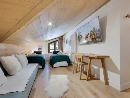 Rooftop neuf avec balcon sud, parking et wifi, Appartement 8 personnes à Montvalezan La Rosière - Photo 7