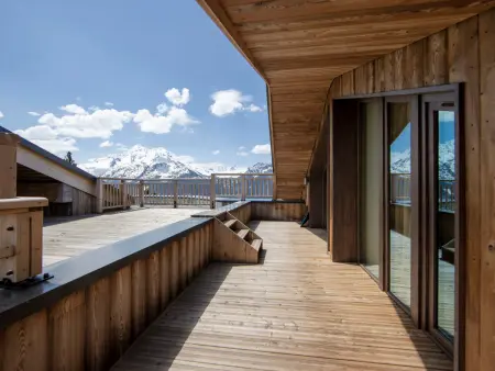 Rooftop neuf avec balcon sud, parking et wifi, Appartement 8 personnes à Montvalezan La Rosière - Photo 13