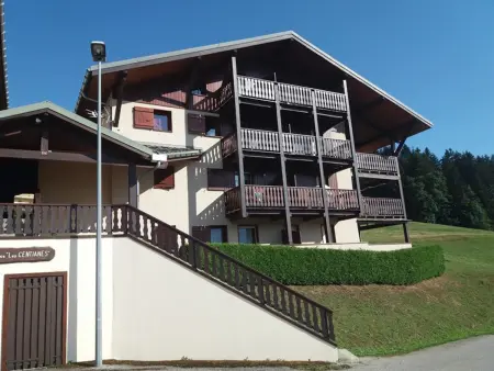 Appartement cozy 4 pers, 2 chambres, proche pistes et commerces, balcon, parking, animaux acceptés - Photo 7