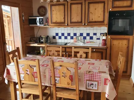 Appartement cosy 6 pers, piscine, parking, proche pistes - Crest-Voland - Photo 1