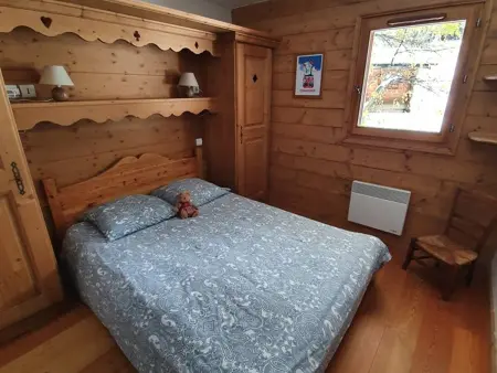 Appartement cosy 6 pers, piscine, parking, proche pistes - Crest-Voland - Photo 2