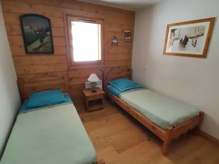Appartement cosy 6 pers, piscine, parking, proche pistes - Crest-Voland - Photo 3