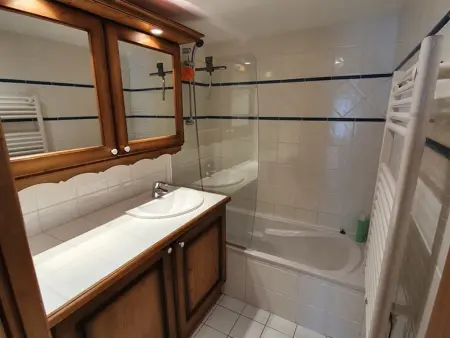 Appartement cosy 6 pers, piscine, parking, proche pistes - Crest-Voland - Photo 4