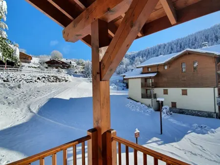 Appartement cosy 6 pers, piscine, parking, proche pistes - Crest-Voland - Photo 6