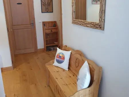 Appartement cosy 6 pers, piscine, parking, proche pistes - Crest-Voland - Photo 8
