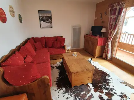 Appartement cosy 6 pers, piscine, parking, proche pistes - Crest-Voland - Photo 9