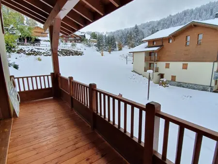Appartement cosy 6 pers, piscine, parking, proche pistes - Crest-Voland - Photo 12