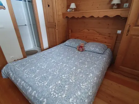 Appartement cosy 6 pers, piscine, parking, proche pistes - Crest-Voland - Photo 13