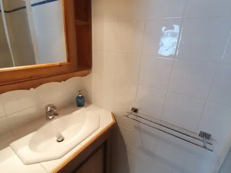 Appartement cosy 6 pers, piscine, parking, proche pistes - Crest-Voland - Photo 14